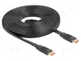 DeLOCK 81004 Cable HDMI Plano 48 Gbps 8K 60 Hz 5 m