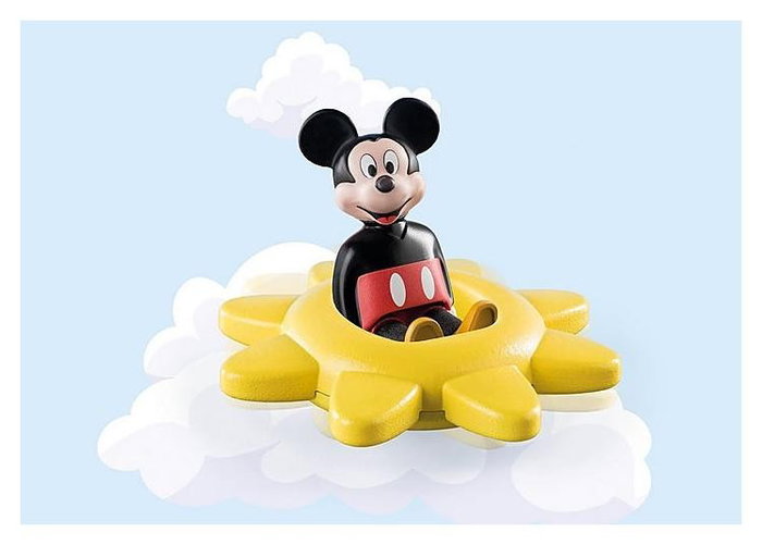 PLAYMOBIL 1.2.3 Mickey Sol giratorio Disney