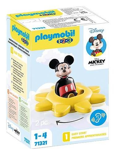 PLAYMOBIL 1.2.3 Mickey Sol giratorio Disney