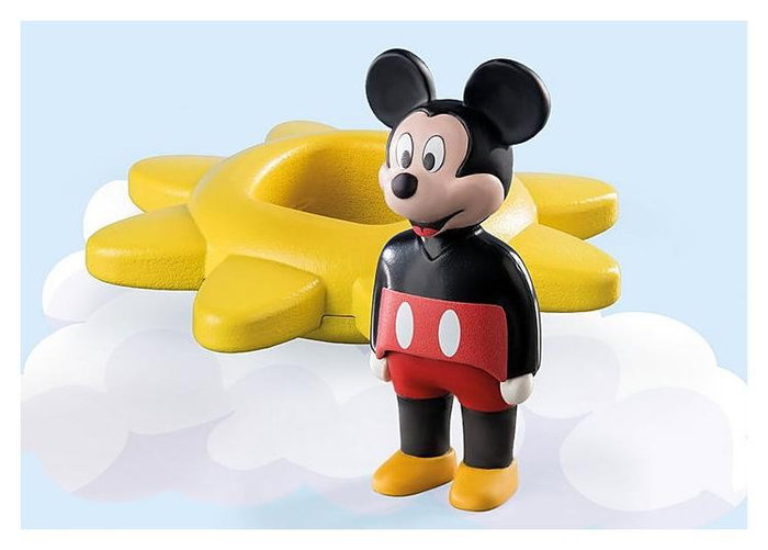 PLAYMOBIL 1.2.3 Mickey Sol giratorio Disney