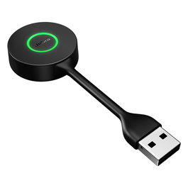 Jabra Link 400 Adaptador DECT USB para Auriculares Inalámbricos Engage 55, 65, 75 - Negro