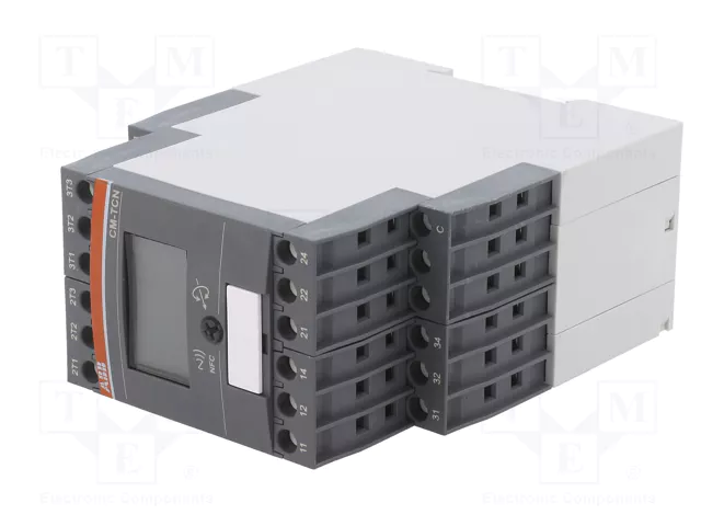 ABB CM-TCN Relé de monitorización de temperatura 24÷240V AC/DC ABB CM-TCN Relé de monitorización de temperatura 24÷240V AC/DC