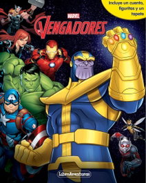 DISNEY LIBROS, VENGADORES INFINITY WAR - VV.AA.
