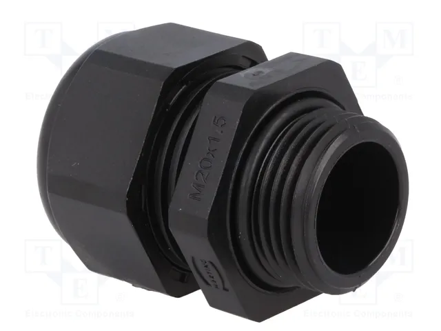 HARTING Prensaestopa M20 Negro IP68