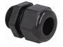 HARTING Prensaestopa M20 Negro IP68