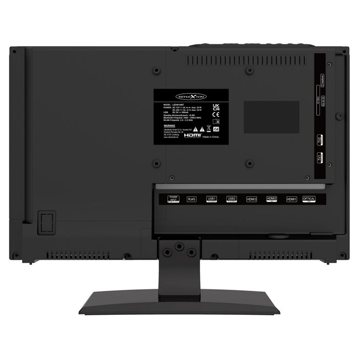 Reflexion LEDW16iBT Smart TV 16 pulgadas Full HD WebOS WiFi Negro