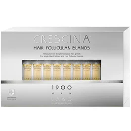 Labo Cosprophar Suisse Crescina Follicular Islands 1900 - Sérum de Tratamiento en Ampollas (20 pzs)