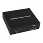 VALUE Divisor de vídeo HDMI 4K de 2 salidas