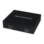 VALUE Divisor de vídeo HDMI 4K de 2 salidas