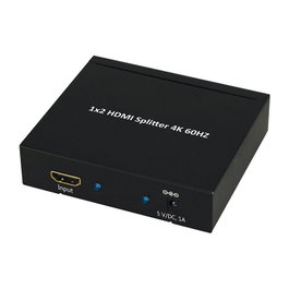 VALUE Divisor de vídeo HDMI 4K de 2 salidas