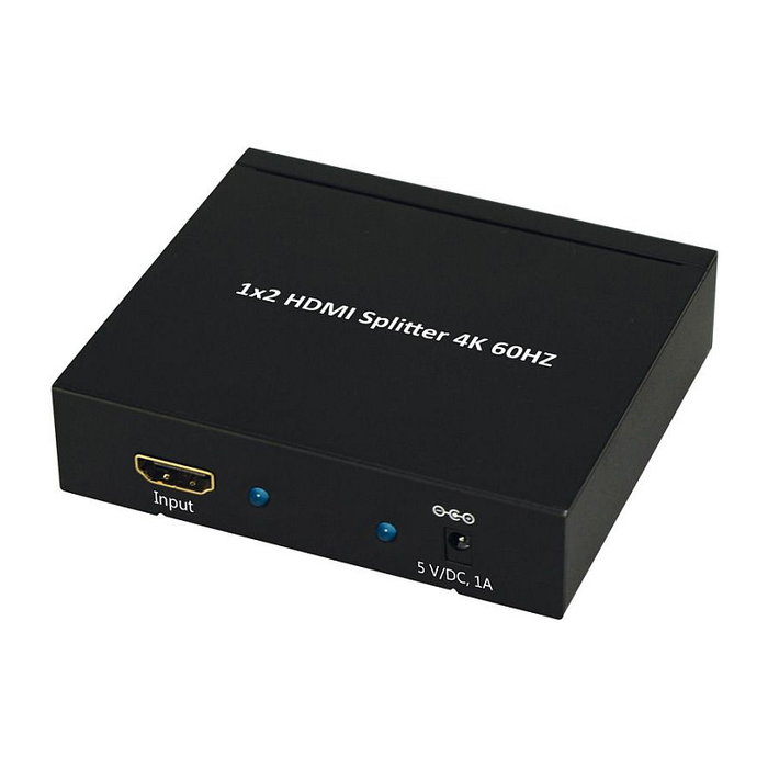 VALUE Divisor de vídeo HDMI 4K de 2 salidas VALUE Divisor de vídeo HDMI 4K de 2 salidas