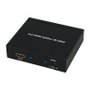 VALUE Divisor de vídeo HDMI 4K de 2 salidas