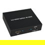 VALUE Video-Splitter HDMI 4K (2-fach) - 2 Salidas HDMI, Resolución 4096x2160 Pixeles, HDCP, Plug and Play, Metal Negro