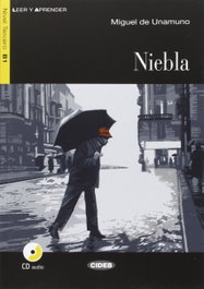 VICENS VIVES, Niebla, Miguel de Unamuno - NIEBLA (B1).(+CD).(CIDEB LEER Y APRENDER)