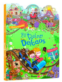 AUZOU EDITIONS Busca y encuentra. La cabaña del Marqués Deldesorden