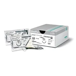 Braun Monoplus Violet 2-0 HR26 RCP 70 cm Sutura Quirúrgica