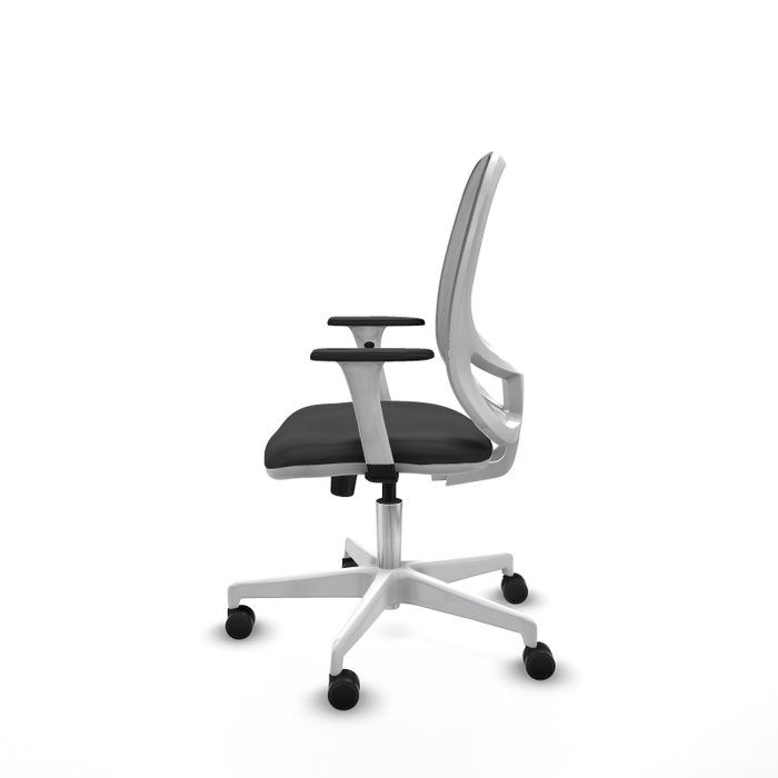 PIQUERAS Y CRESPO Silla de oficina Cilanco con mecanismo Sincro Gris