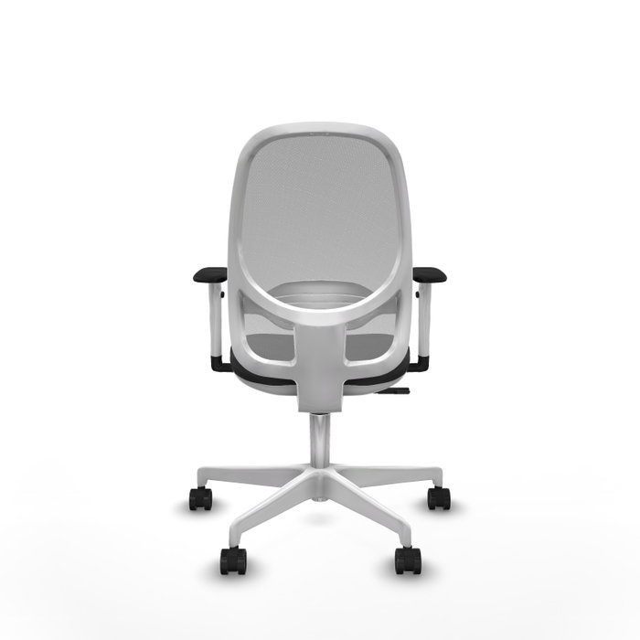 PIQUERAS Y CRESPO Silla de oficina Cilanco con mecanismo Sincro Gris