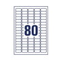 AVERY Zweckform Etiquetas de 35,6 x 16,9 mm, blanco