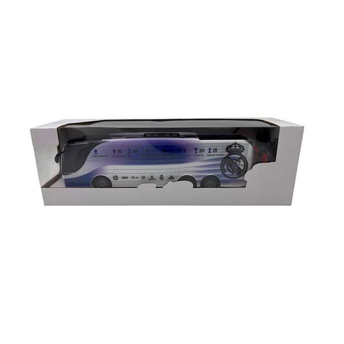 Unice Autobús Radio Control Real Madrid 33 cm Acción Pull Back Unice Autobús Radio Control Real Madrid 33 cm Acción Pull Back