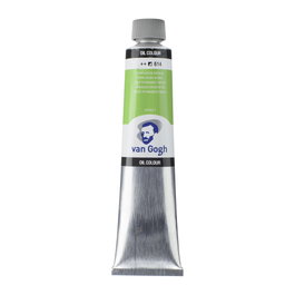 Van Gogh Pintura al óleo Verde Permanente Medio 614 de 200 ml