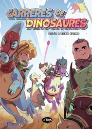 Carreres de dinosaures, Deivid - BROMERA EDICIONS