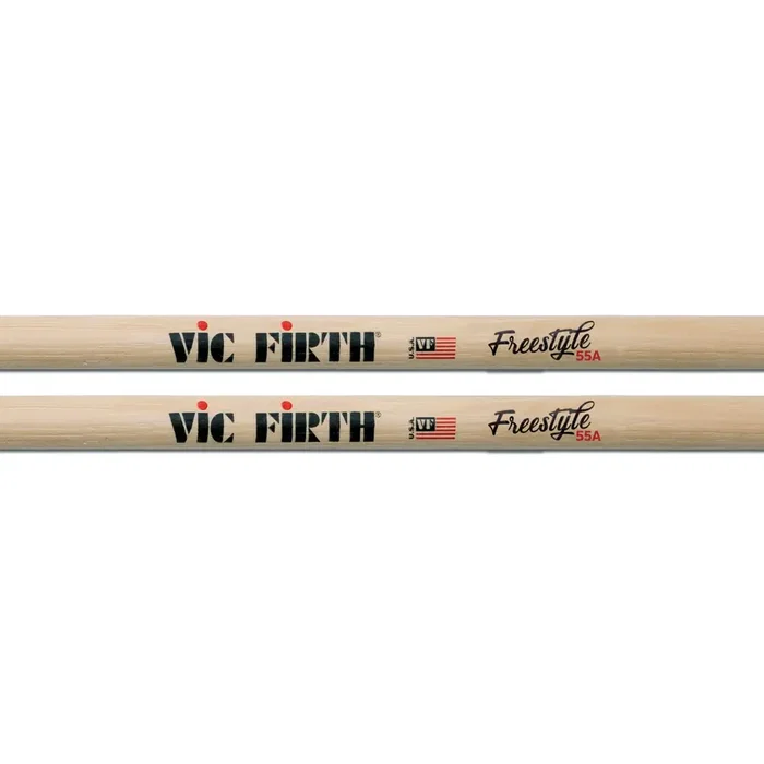 Vic Firth Baquetas American Concept Freestyle 55A Vic Firth Baquetas American Concept Freestyle 55A