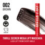 Rimmel London THRILL SEEKER MEGALIFT Máscara de Pestañas #002-Brown 12,5 ml