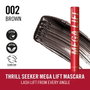 Rimmel London Thrill Seeker Megalift Máscara de Pestañas 002-Brown