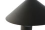 DKD Home Decor Lámpara de Sobremesa Metal Sombrero Negro
