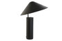 DKD Home Decor Lámpara de Sobremesa Metal Sombrero Negro