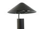 DKD Home Decor Lámpara de Sobremesa Metal Sombrero Negro