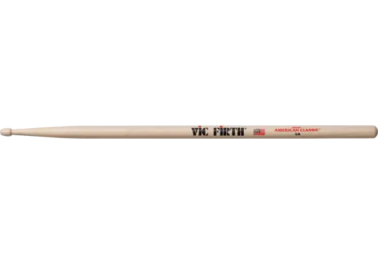Vic Firth Baquetas American Classic 5A Larga 40.5 cm Ancho 2 cm Alto 2 cm