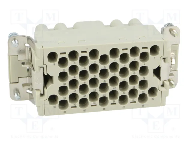 HARTING Han® EEE Plantilla de contacto hembra HDC