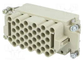 HARTING Han® EEE Plantilla de contacto hembra HDC