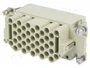 HARTING Han® EEE Plantilla de contacto hembra HDC