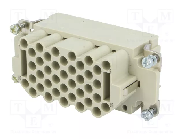 HARTING Han® EEE Plantilla de contacto hembra HDC