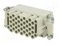 HARTING Han® EEE Plantilla de contacto hembra HDC