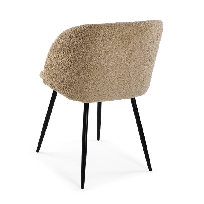 Versa Butaca Arboris Marron 57.5x53x83.5 cm (2 Unidades)