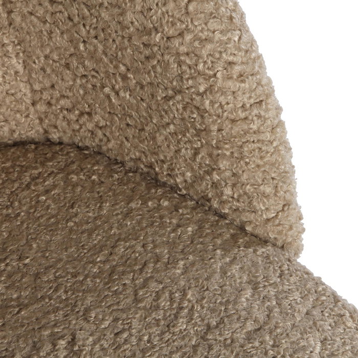 Versa Butaca Arboris Marron 57.5x53x83.5 cm (2 Unidades)
