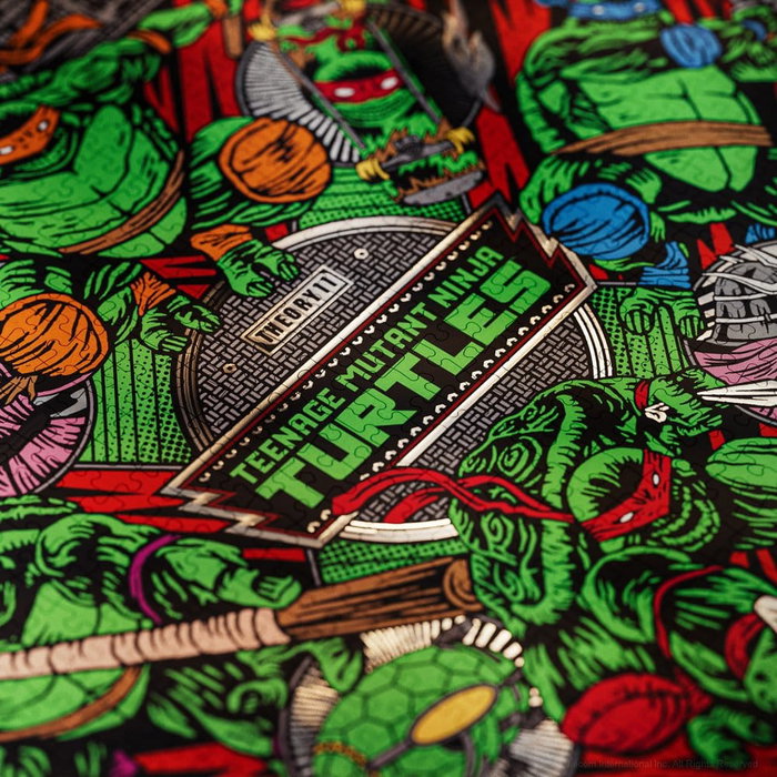Theory11 Teenage Mutant Ninja Turtles puzzle multidimensional (1000 piezas) Theory11 Teenage Mutant Ninja Turtles puzzle multidimensional (1000 piezas)