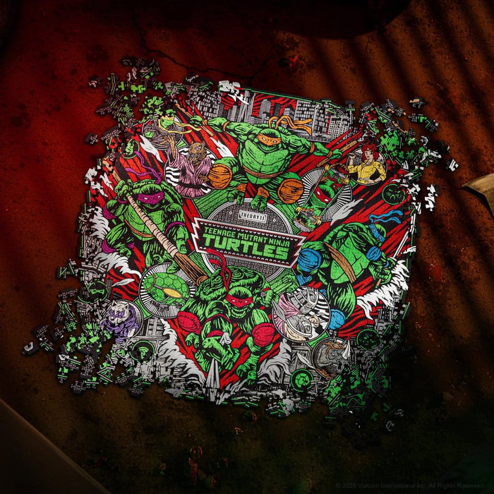 Theory11 Teenage Mutant Ninja Turtles puzzle multidimensional (1000 piezas) Theory11 Teenage Mutant Ninja Turtles puzzle multidimensional (1000 piezas)