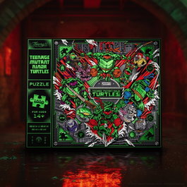 Theory11 Teenage Mutant Ninja Turtles puzzle multidimensional (1000 piezas)