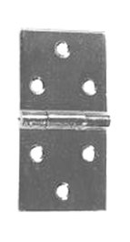 Bisagra 814 de 3/4 Zincada