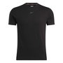 Camiseta de Manga Corta Hombre Reebok Reebok Athlete Tee Negro