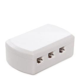 Greenice Cajetín Distribución 6 Vías para Perfiles LED