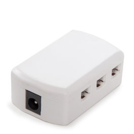 Greenice Cajetín Distribución 6 Vías para Perfiles LED