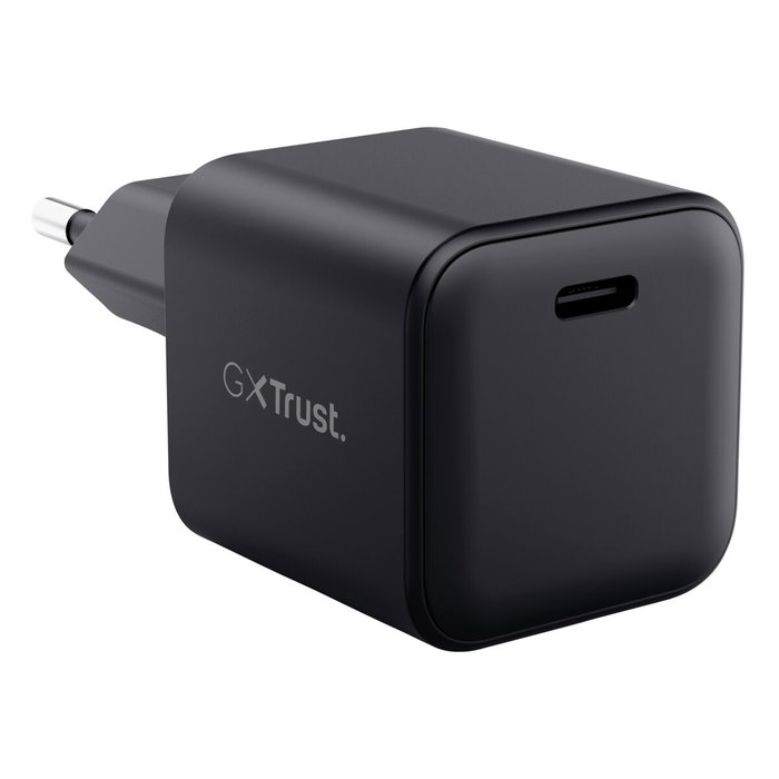 Trust Gaming GXT 1258 Cargador de Pared GaN 65 W con Cable USB-C para Nintendo Switch 2 Trust Gaming GXT 1258 Cargador de Pared GaN 65 W con Cable USB-C para Nintendo Switch 2