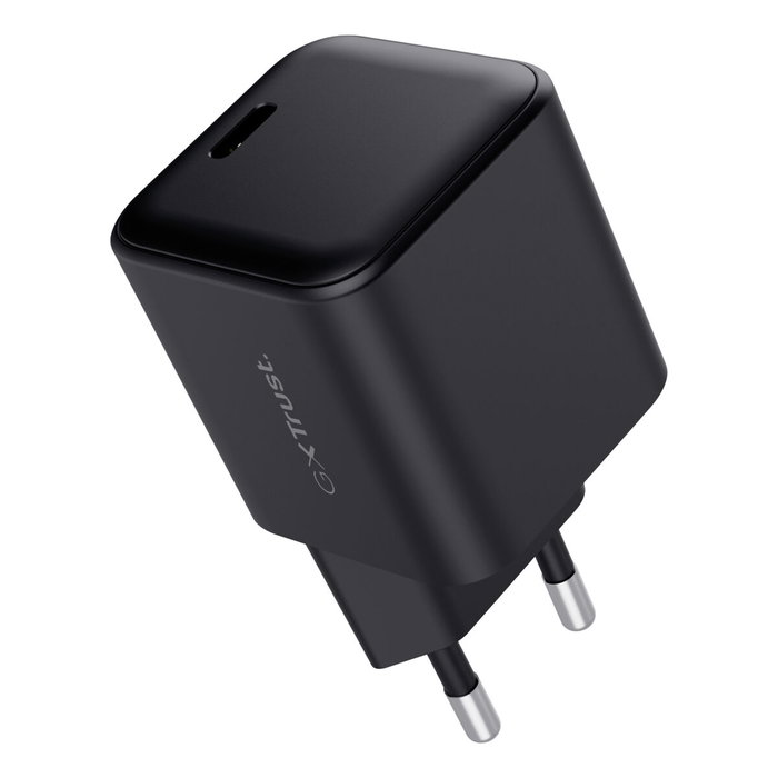 Trust Gaming GXT 1258 Cargador de Pared GaN 65 W con Cable USB-C para Nintendo Switch 2 Trust Gaming GXT 1258 Cargador de Pared GaN 65 W con Cable USB-C para Nintendo Switch 2