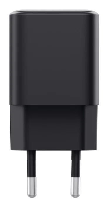 Trust GXT 1258 Cargador de Pared GaN 65W con USB-C PD 3.0 para Nintendo Switch y Dispositivos Móviles (Cable Incluido, Negro)